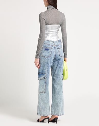 Woman Top Silver
