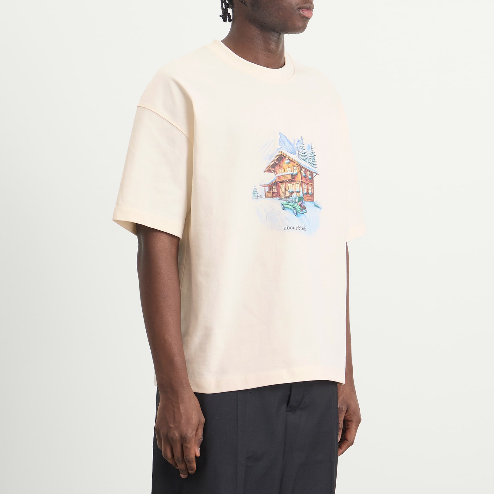 Men's Chalet T-Shirt in Oat