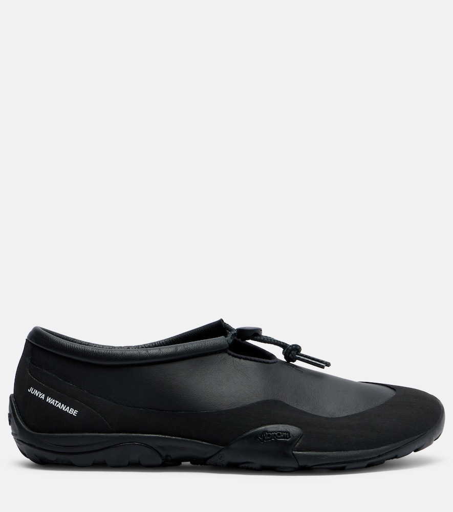 X New Balance MT10T leather sneakers