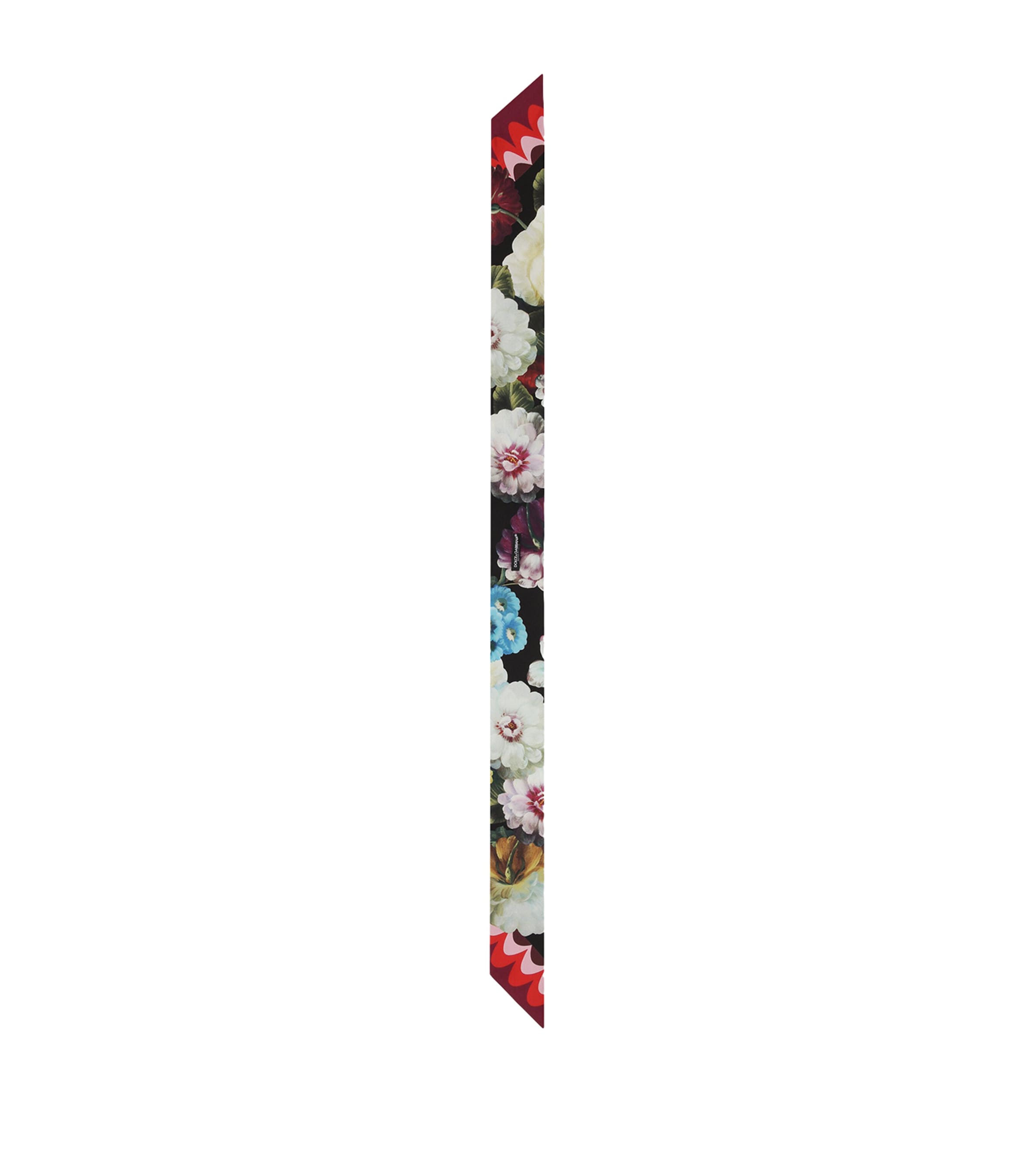 돌체앤가바나 여성 Silk Floral Print Scarf 000000000007537370