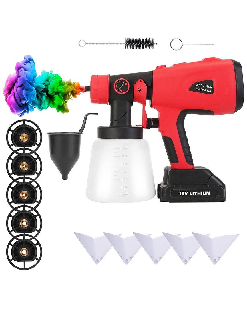 Portable Battery Powered Electric Paint Sprayer