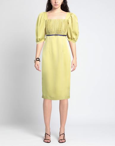 Woman Midi dress Acid green