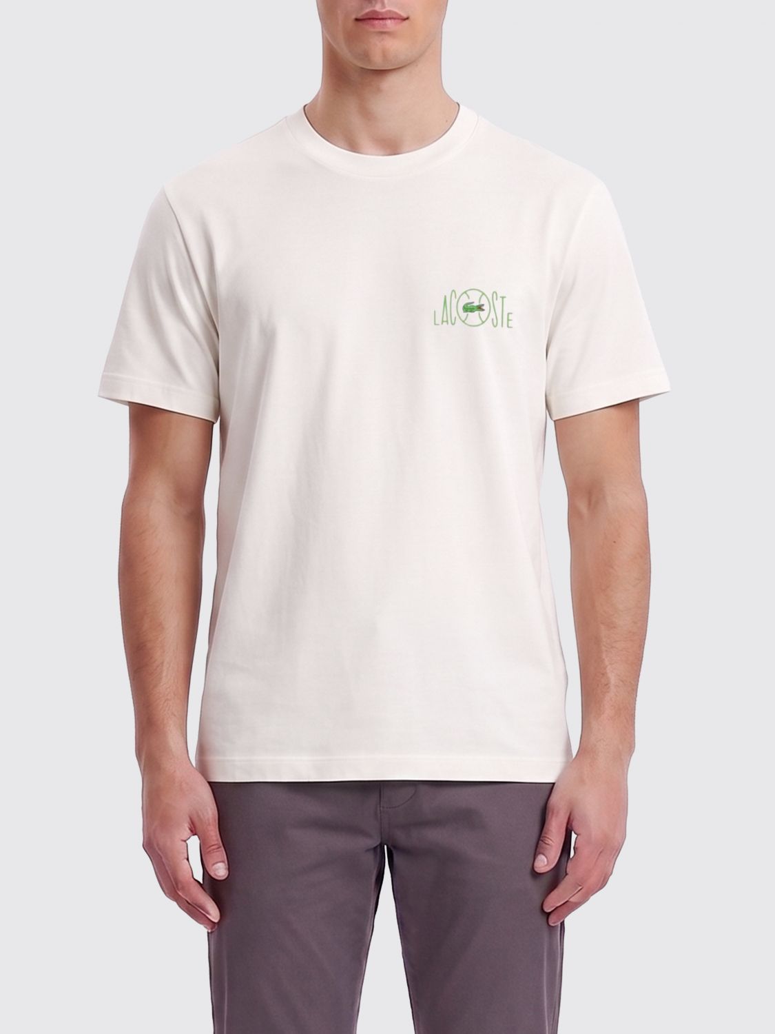 T-Shirt Men color White