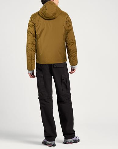 Man Puffer Mustard Size 40 Polyester, Elastane