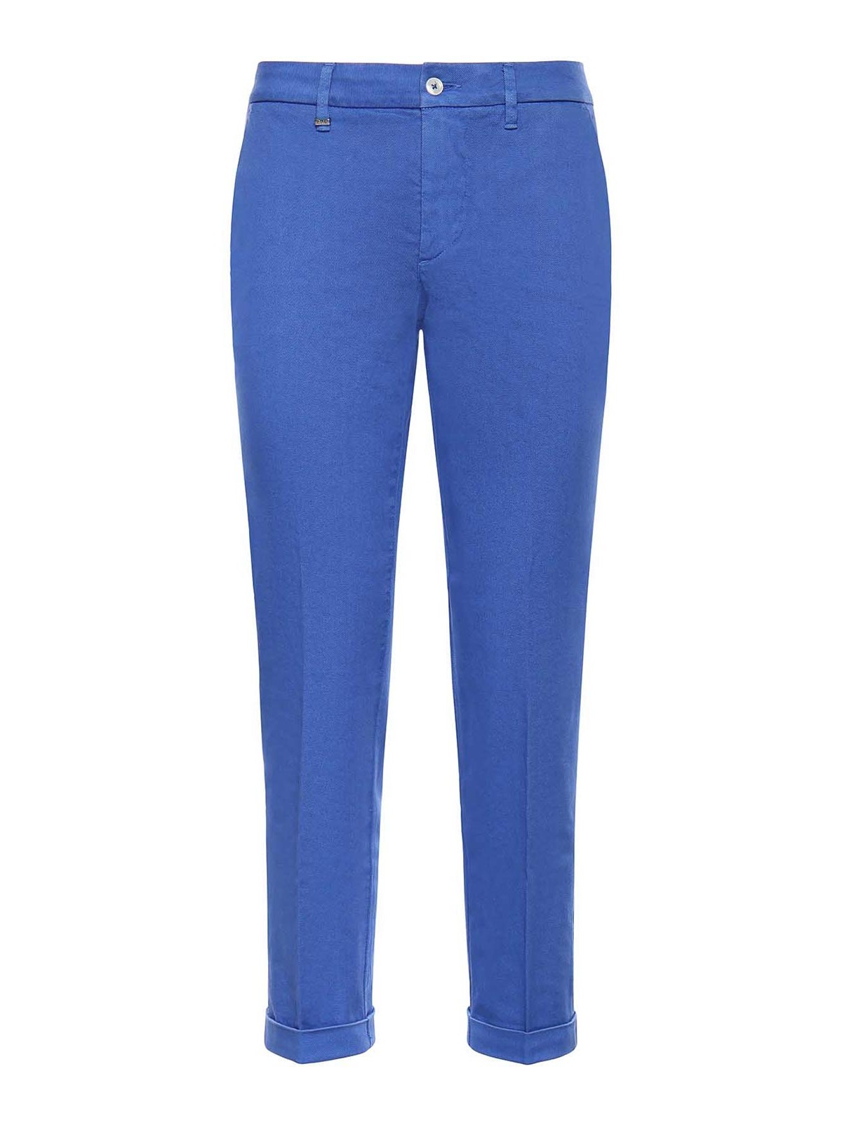 Stretch Cotton Trousers