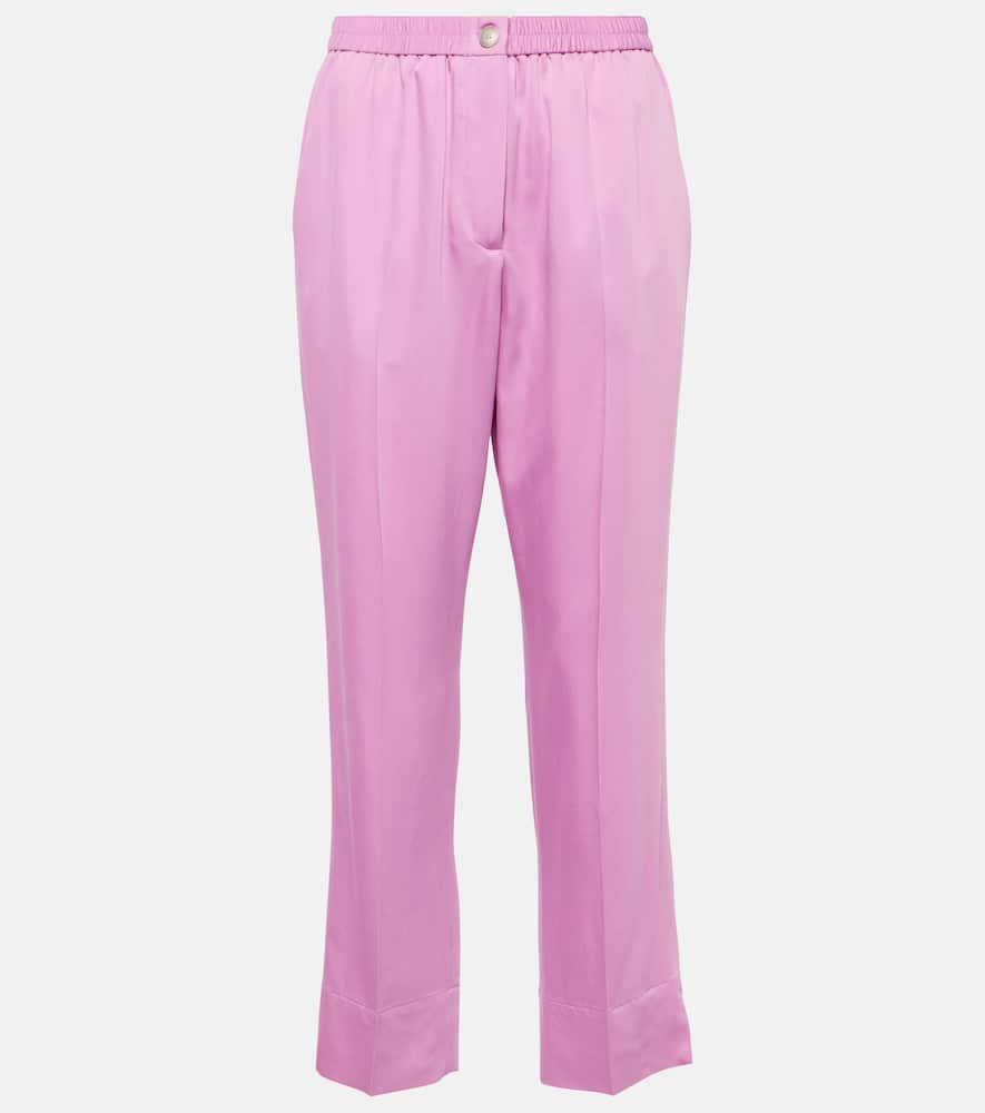 Tottenham cropped straight pants