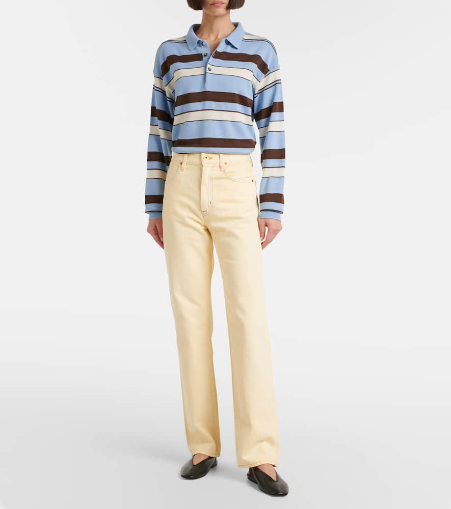 London straight jeans