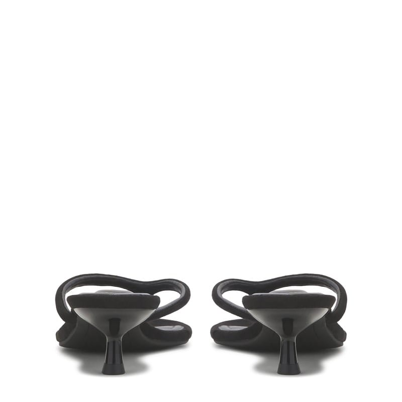 Women's Farren Kitten Heel Sandals (Black)