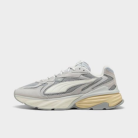 Men's Fade NITRO LS Casual Shoes in Cool Light Grey/Warm White