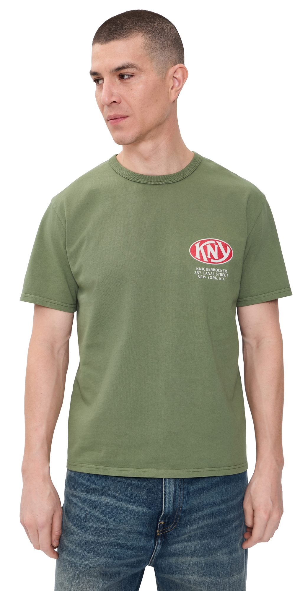 KNY Heavyweight T-Shirt Olive