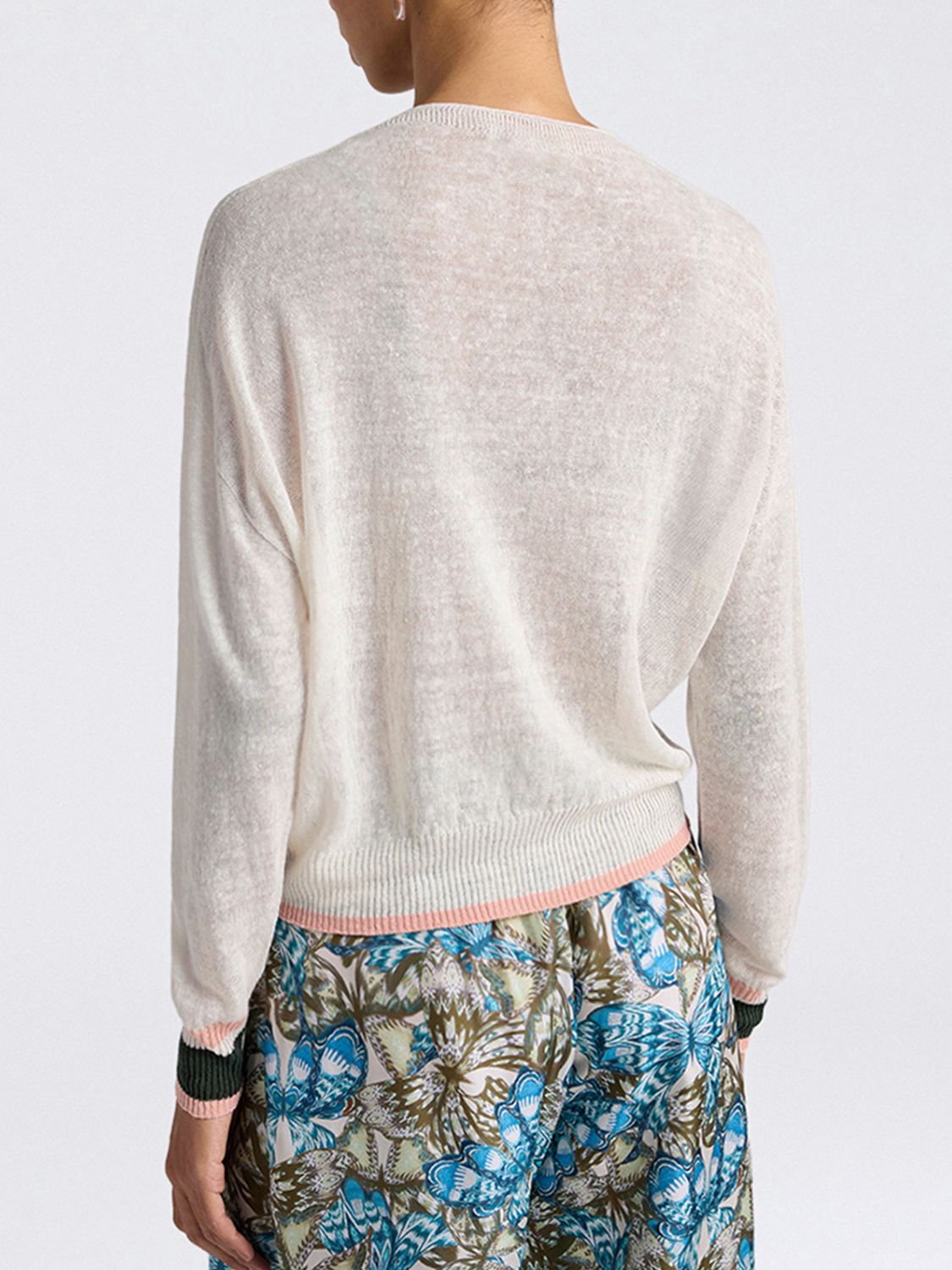 MOMONÌ Sweater Woman color White