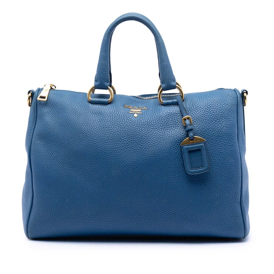 Pre-owned Vitello Daino Zip Top Satchel S0N72H30QPL38QFV