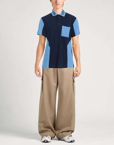 Man Polo shirt Navy blue