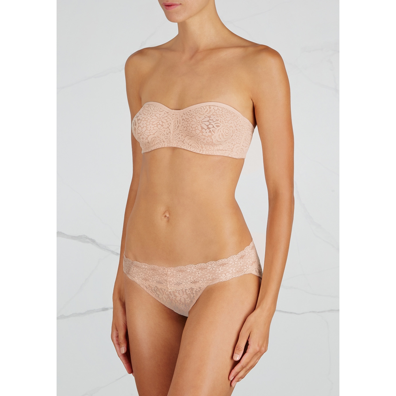 Halo Underwired Strapless bra