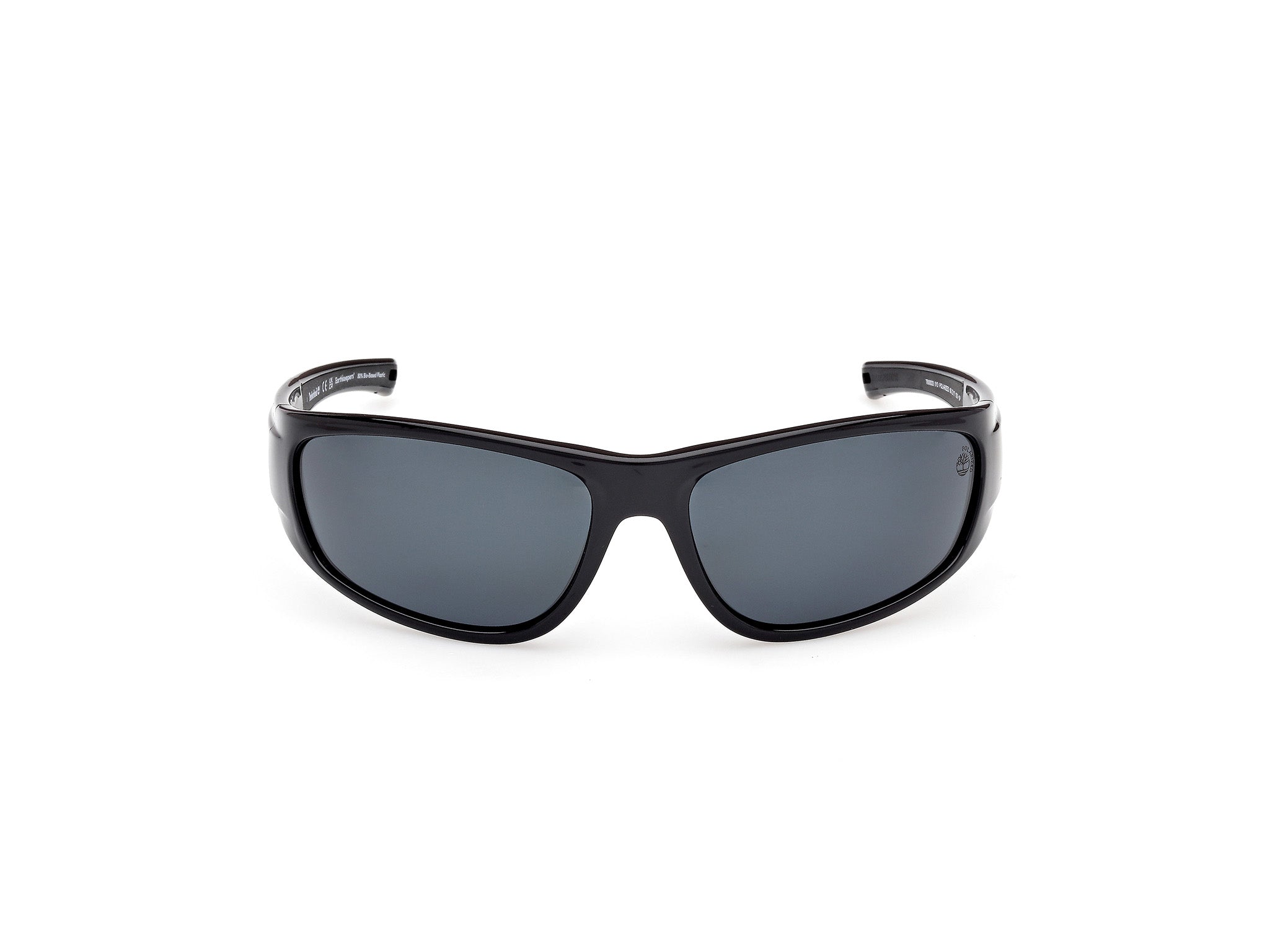 Timberland Hombre Timberland TB00033 01D Gafas de sol Inyectado Negro Fumar Cuadrada Polarizado