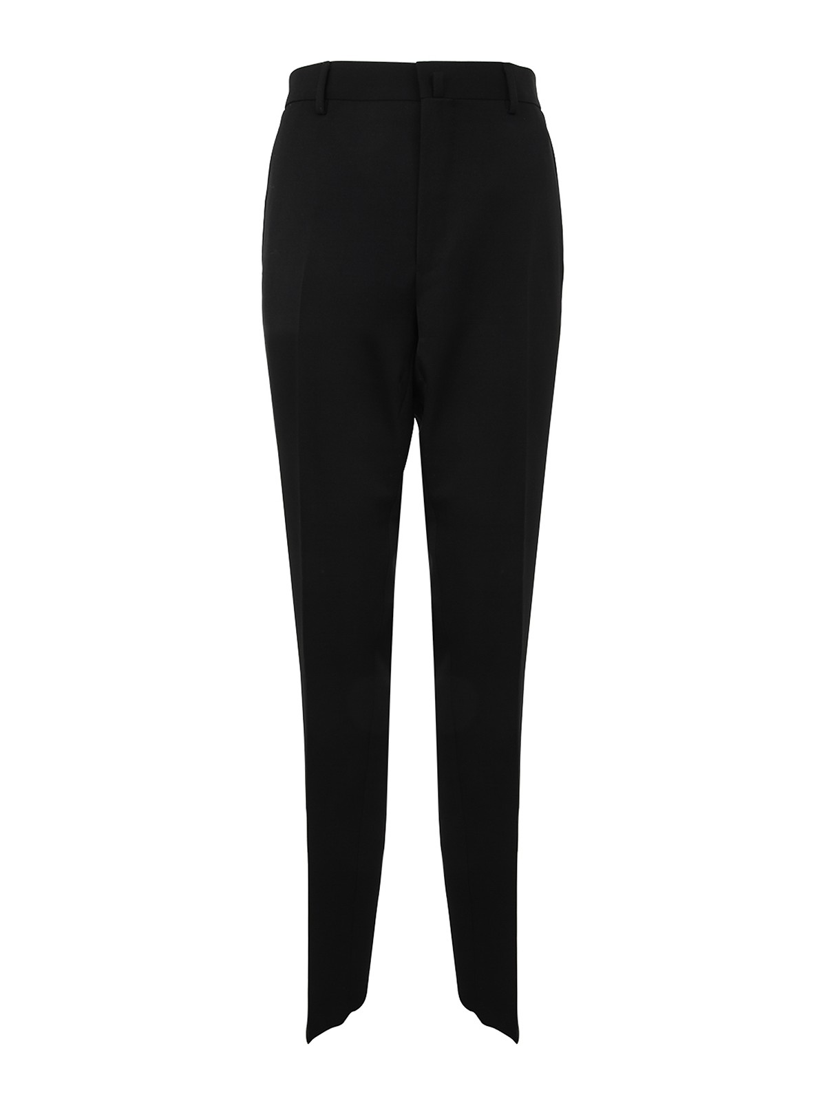 Flared tailored pants