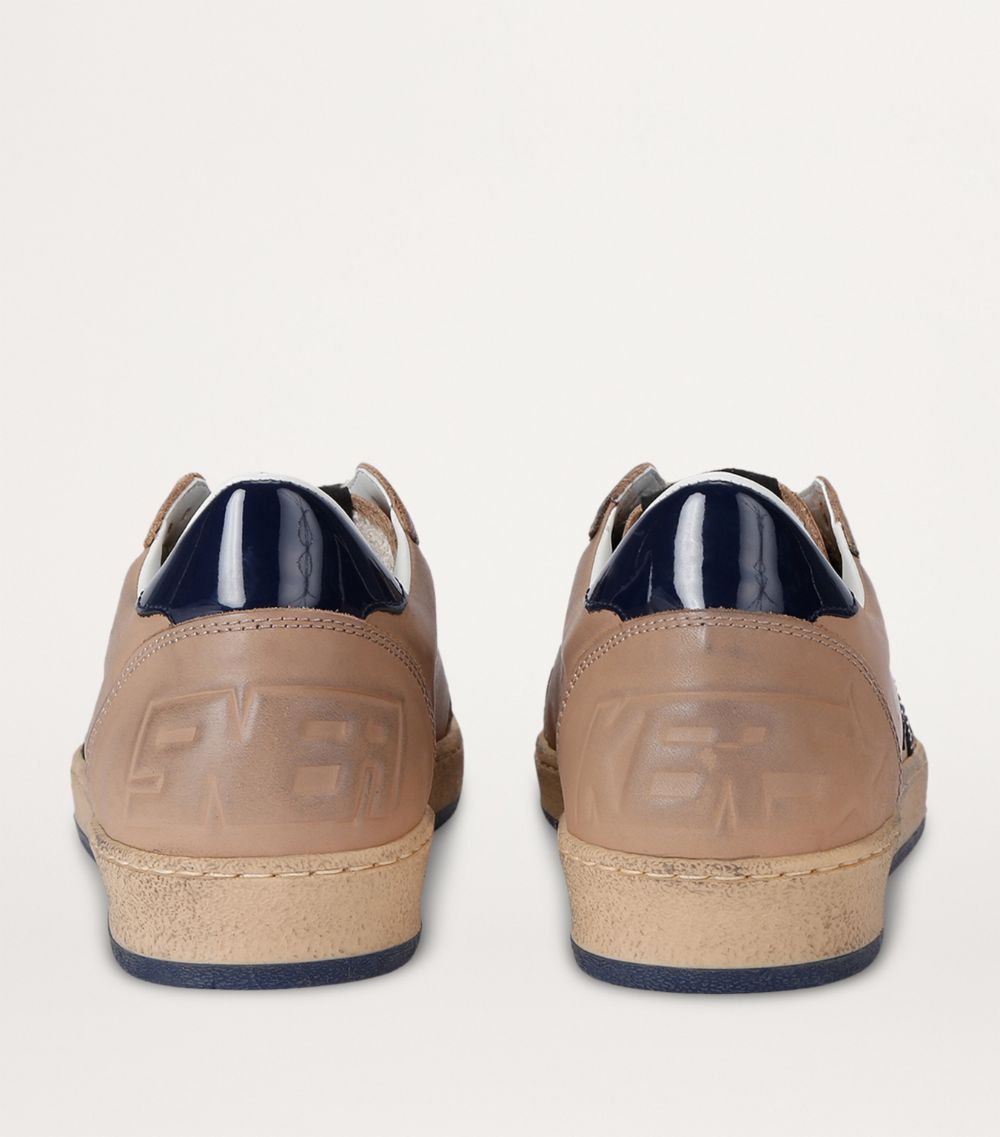 Leather Ball Star Sneakers