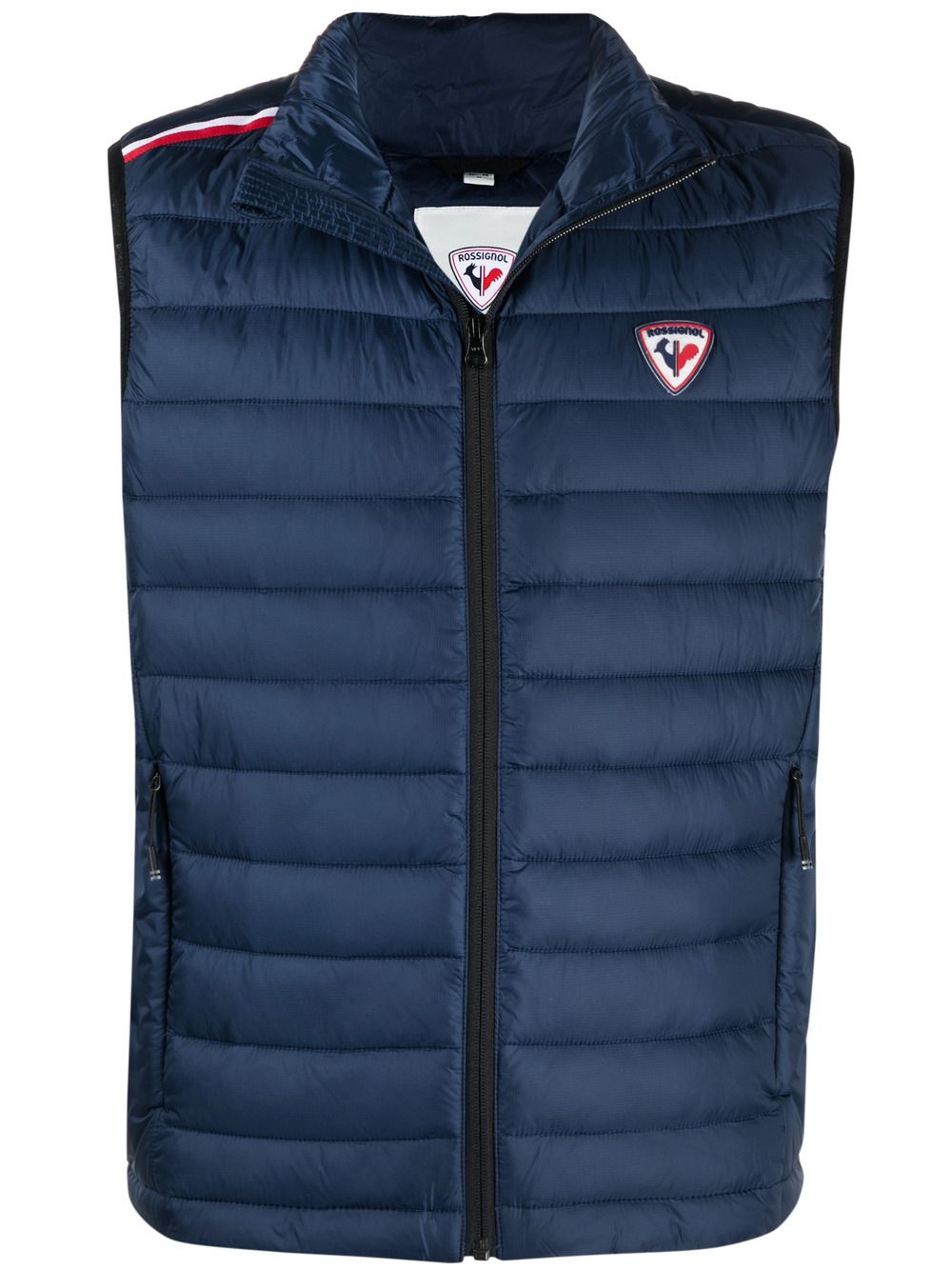 Lightweight padded gilet - Red
