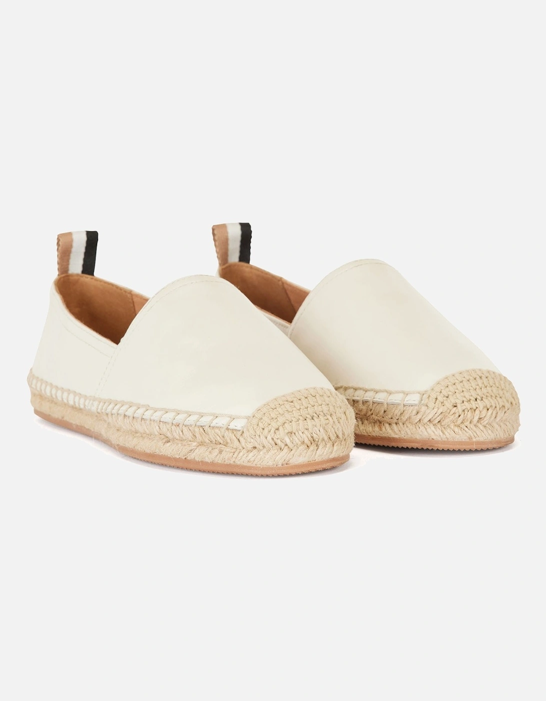 Hugo Boss Women's Madeira Slip On Shoes - White - Size: 3