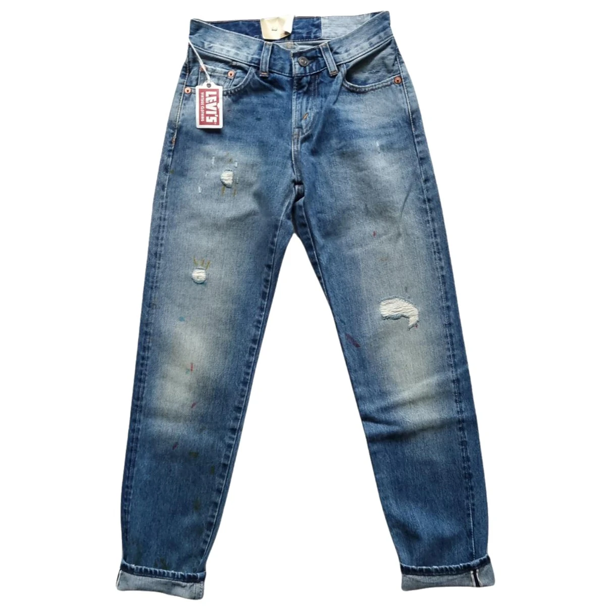Jeans Cotton for Female 24 US