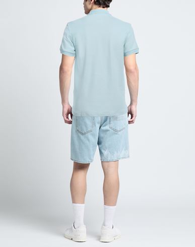 Man Polo shirt Sky blue