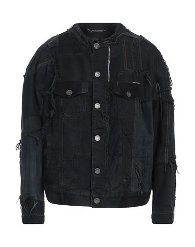 Man Denim outerwear Midnight blue