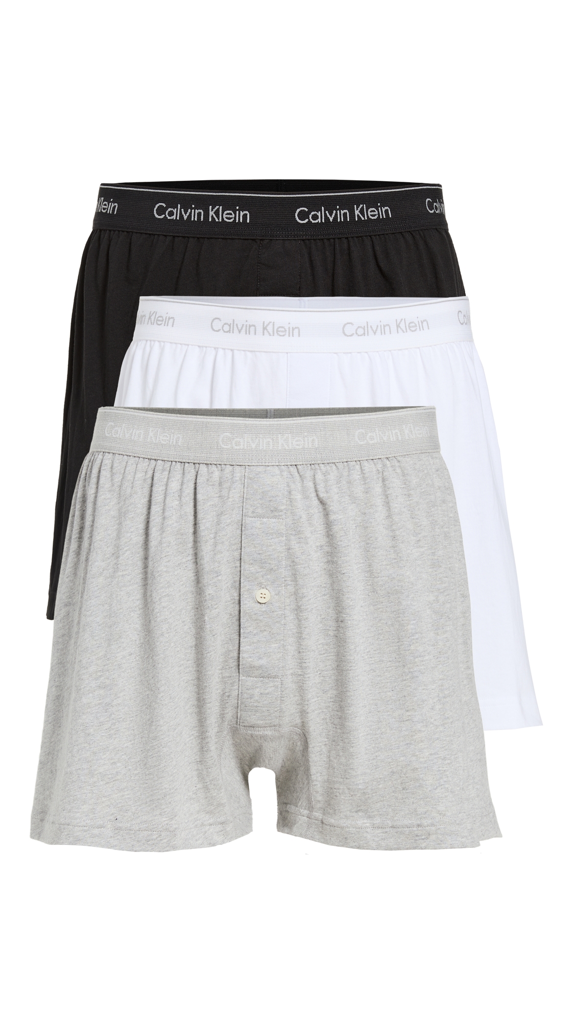 Cotton Classic Fit 3-Pack Knit Boxers