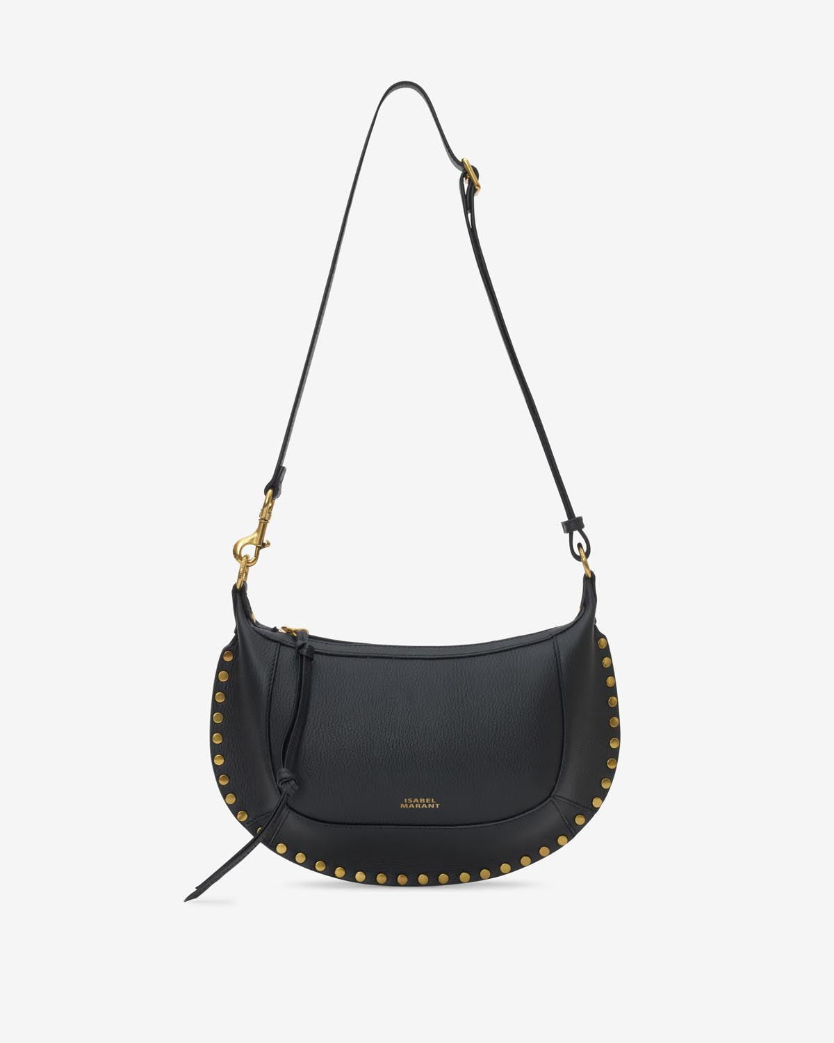 Oskan Moon Shoulder Bag - Women - Black -