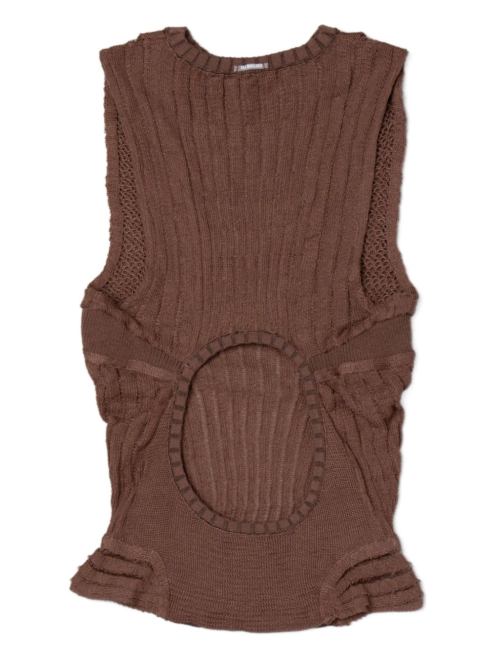 Rider top - Brown