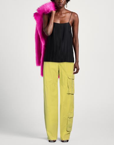 Woman Pants Acid green