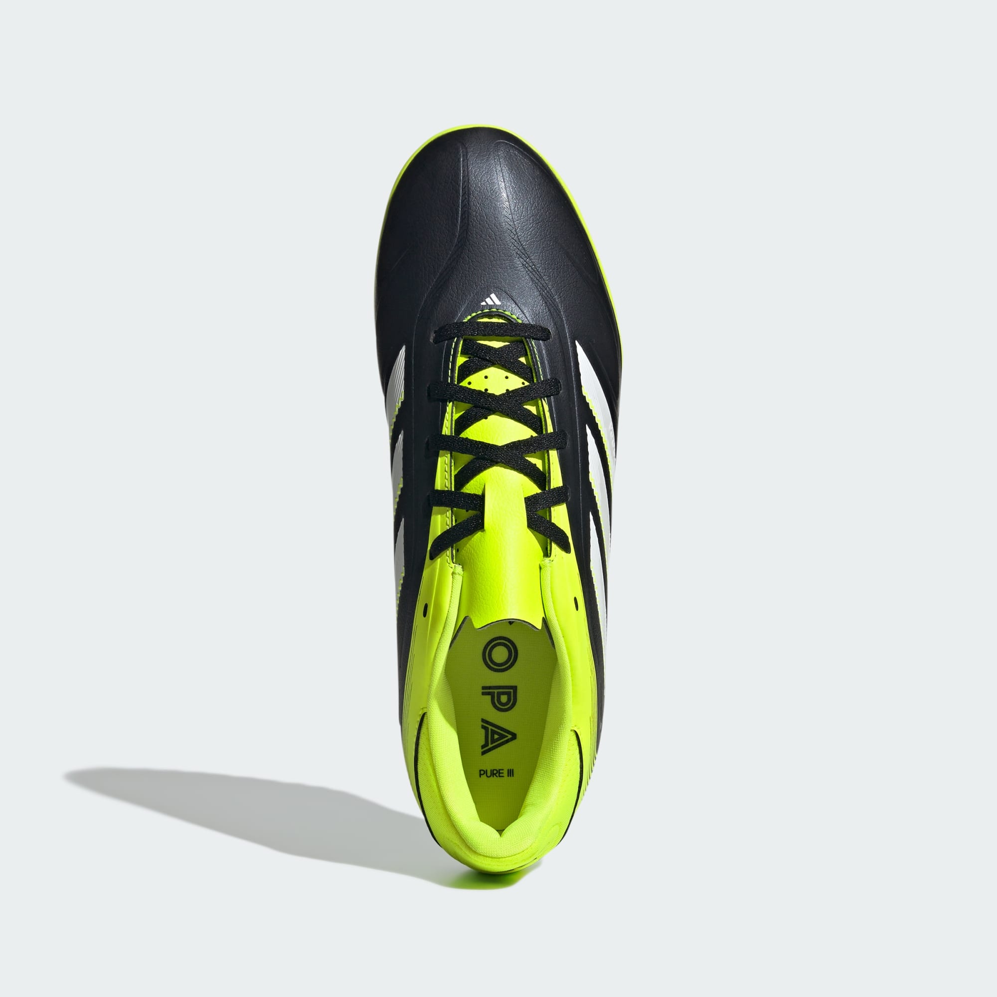 Adidas Performance Unisex Copa Pure 3 Club Turf Boots - Black