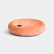 'salt Vase', Large, Orange