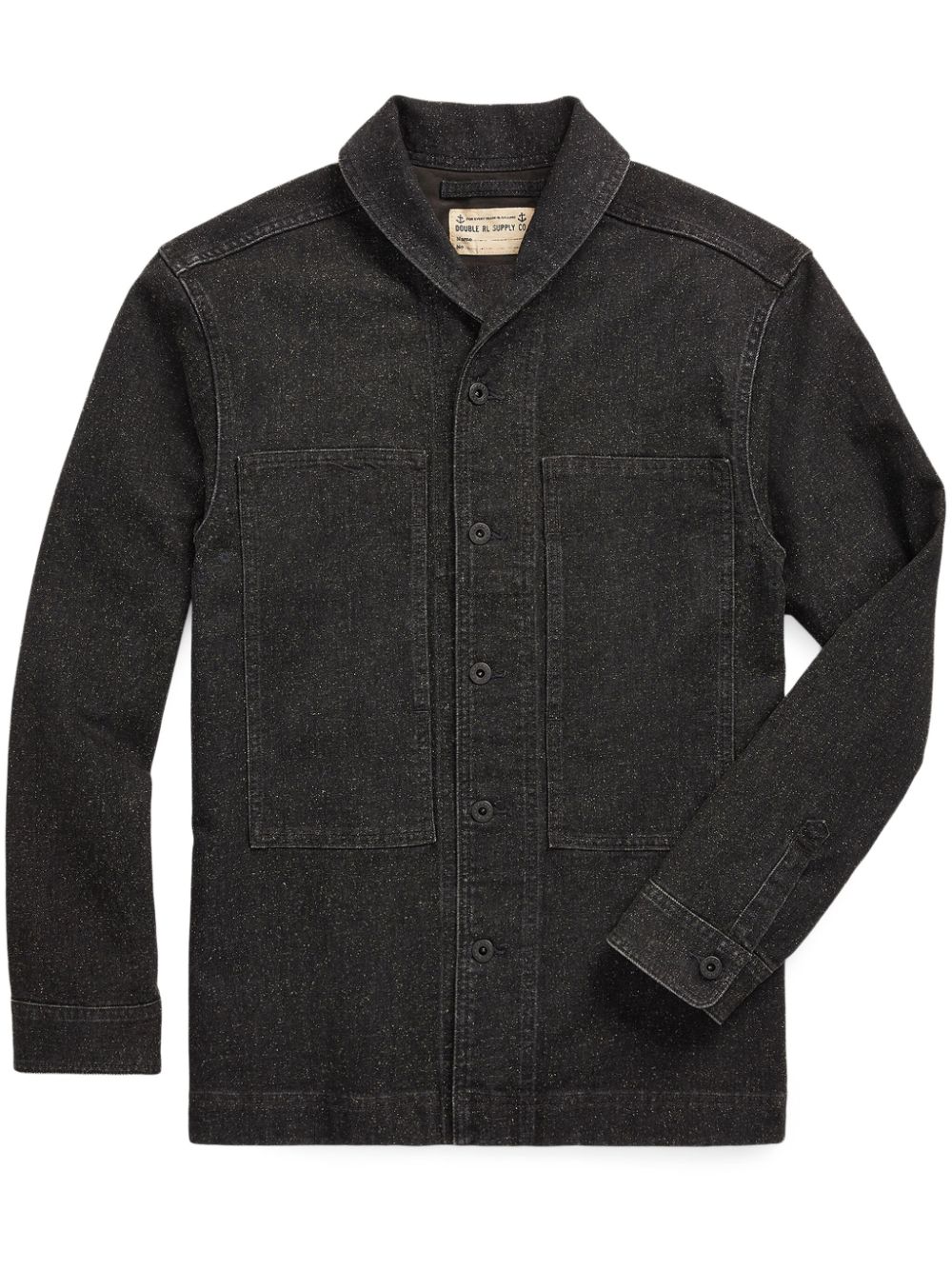 Stanton denim shirt - Black