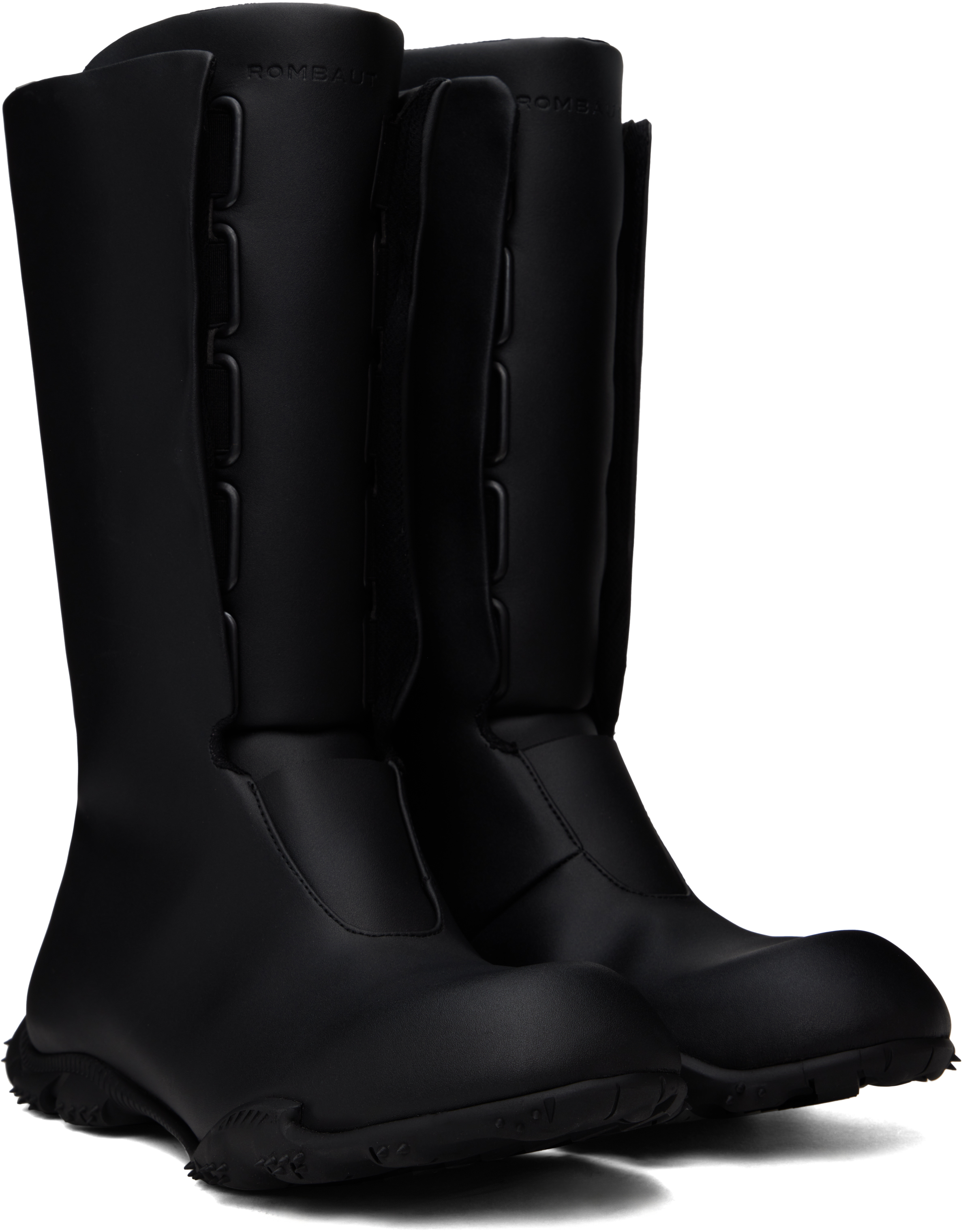 Rombaut Black High Tide Boots