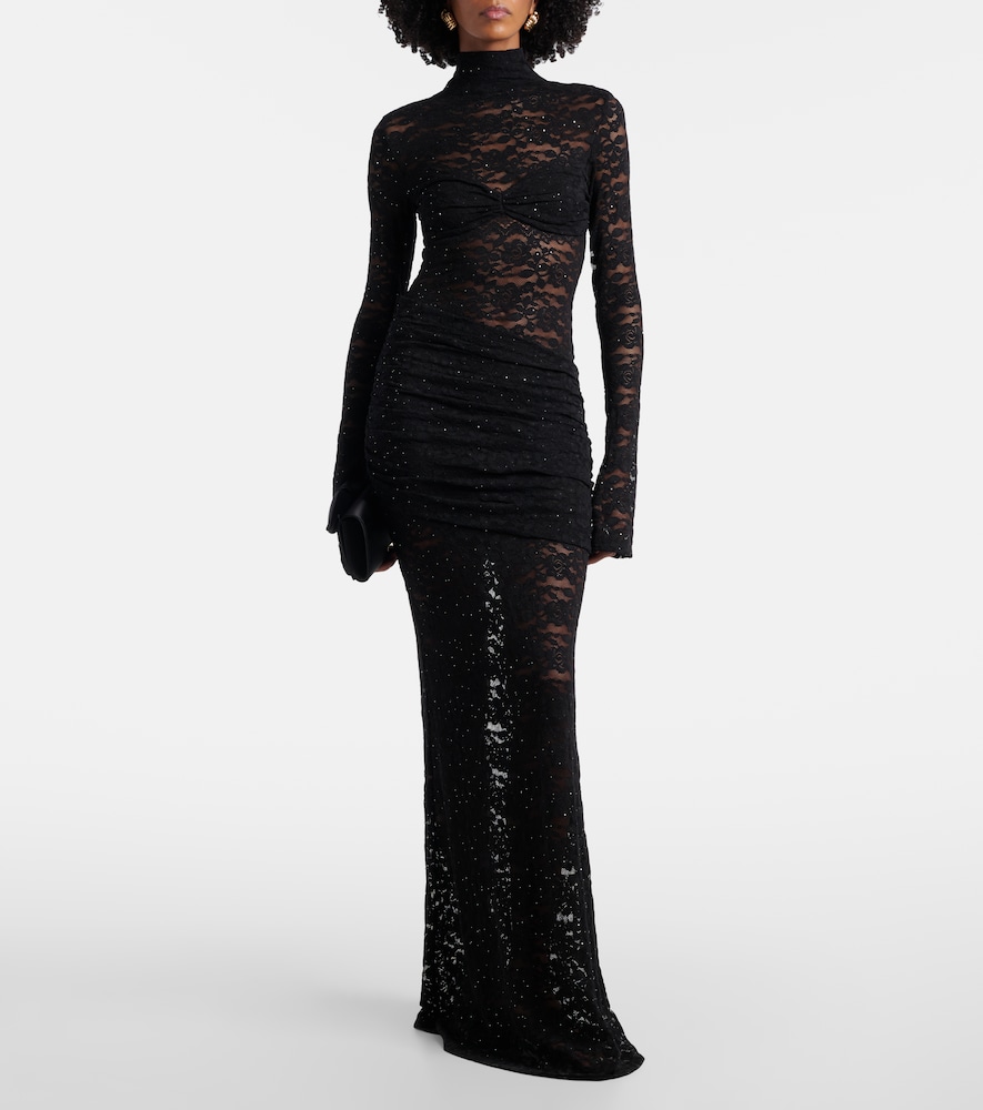 Francisca lace maxi dress