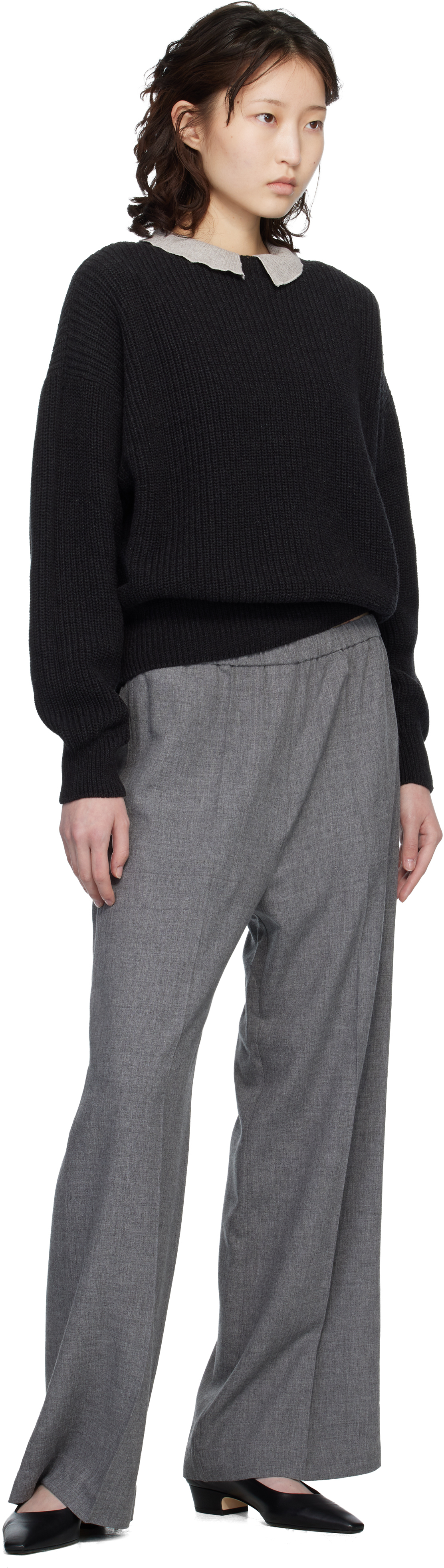 Black Mea Sweater