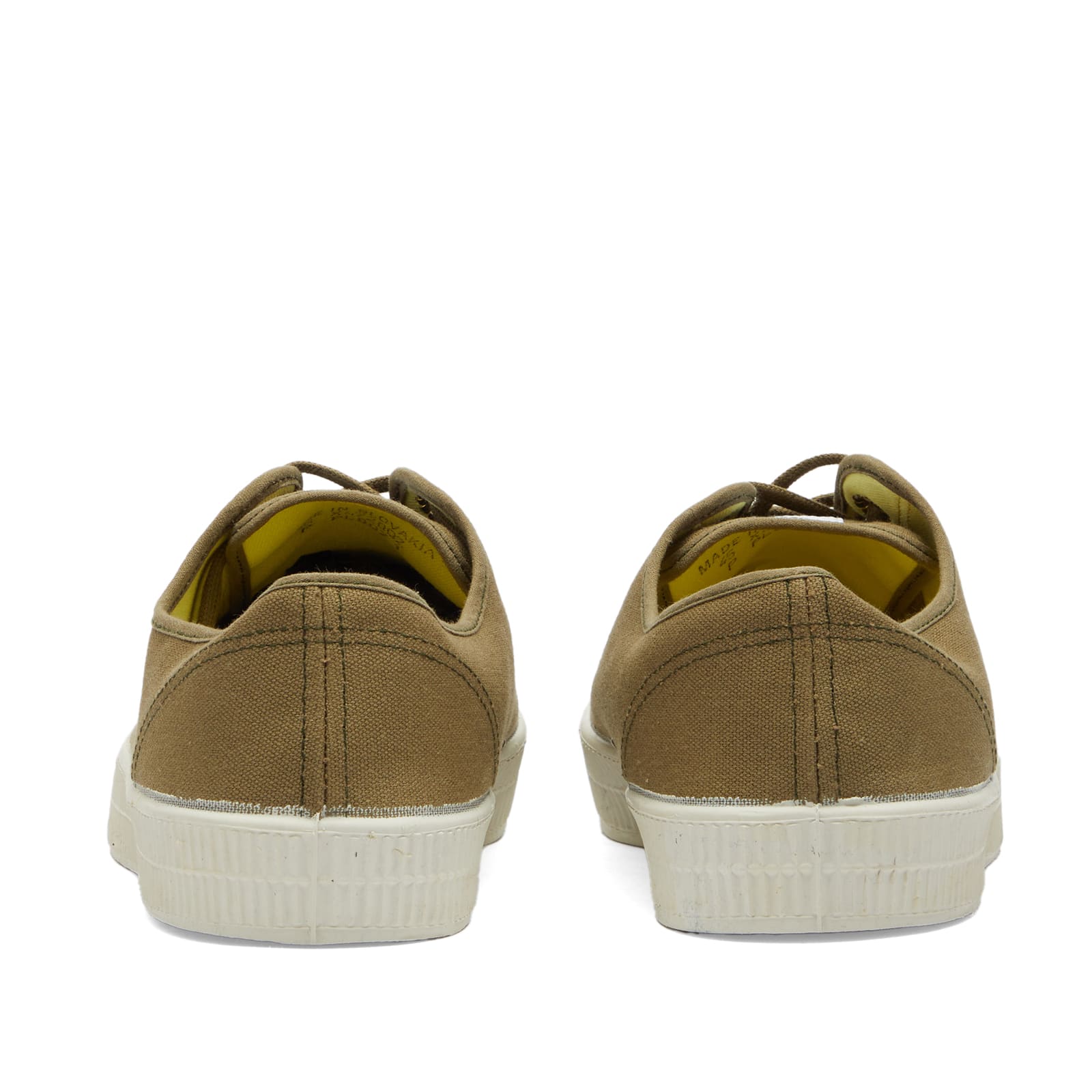 Novesta Men's Star Master Classic Sneakers in Military Green