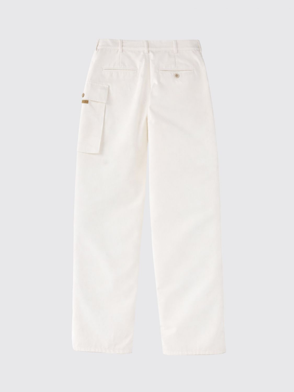 Pants Woman color White