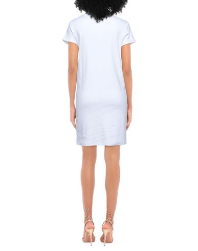 Woman Mini dress White Size M Cotton