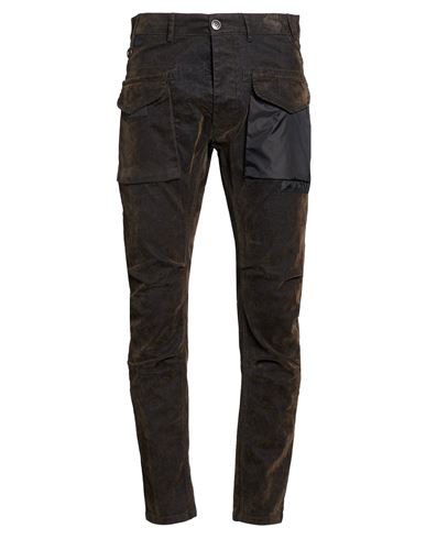 Man Jeans Military green Size 30 Cotton, Viscose, Elastane