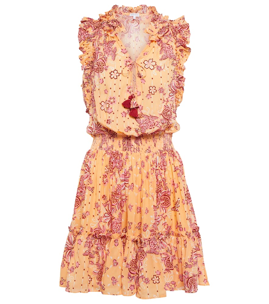 Triny printed minidress