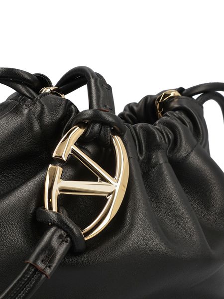 Valentino Garavani VLogo Drawstring Bucket Bag