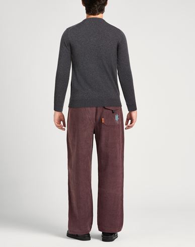 Man Sweater Charcoal Size 42 Merino Wool, Cashmere, Viscose