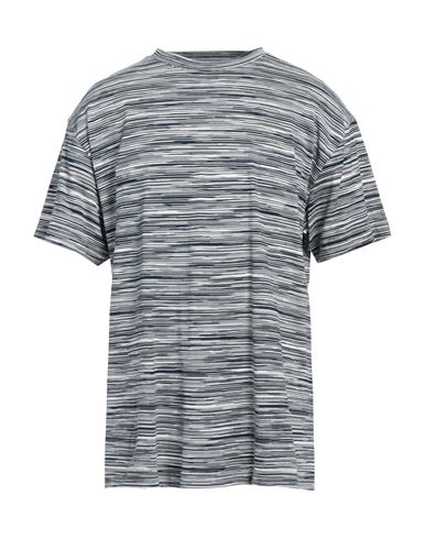 Man T-shirt Midnight blue