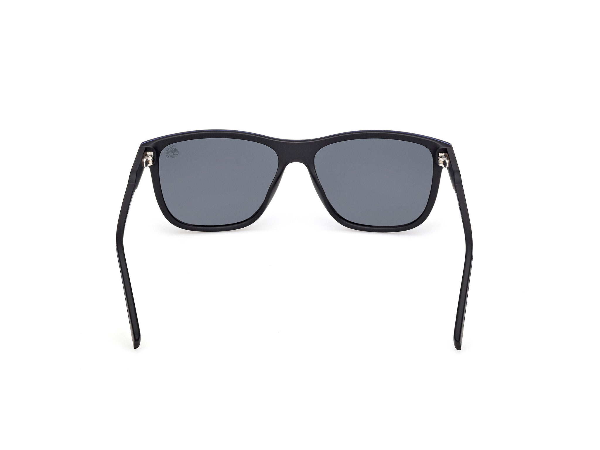 Timberland Hombre Timberland TB00052-H 02D Gafas de sol Inyectado Negro Fumar Cuadrada Polarizado