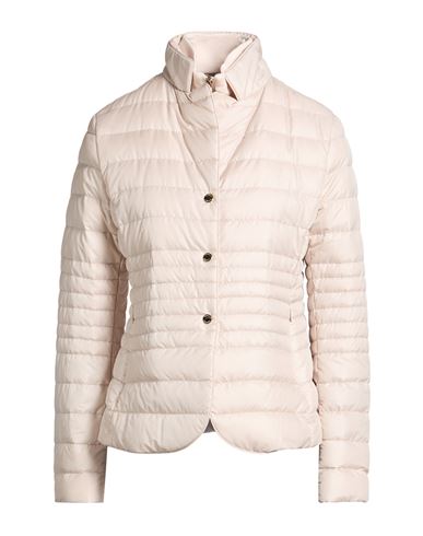 Woman Puffer Off white Size 4 Polyester, Polyamide