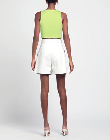 Woman Top Lime green Size XS Cotton, Elastane