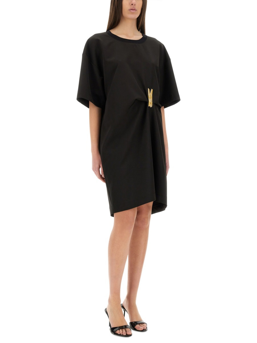 Moschino - embellishment detail urban dress oversize fit