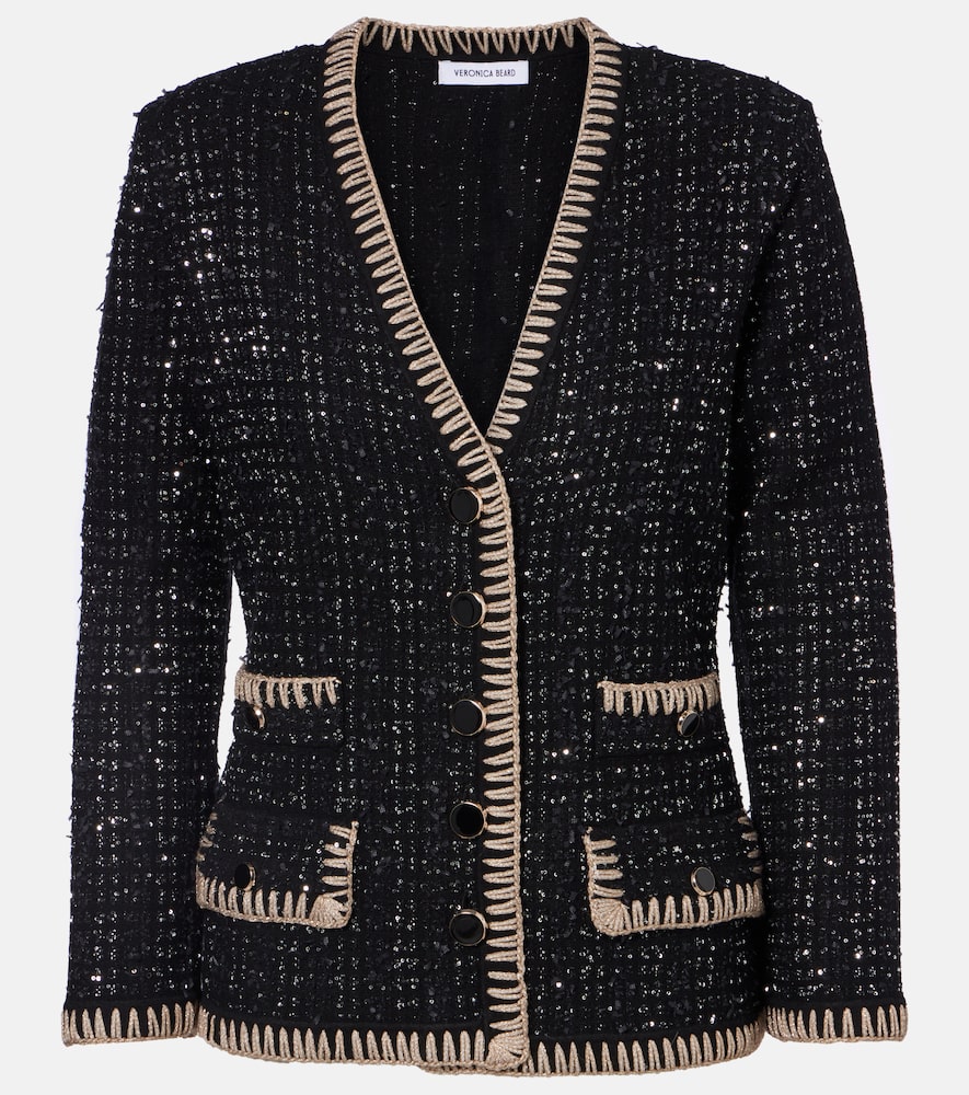 Ceriani tweed cardigan
