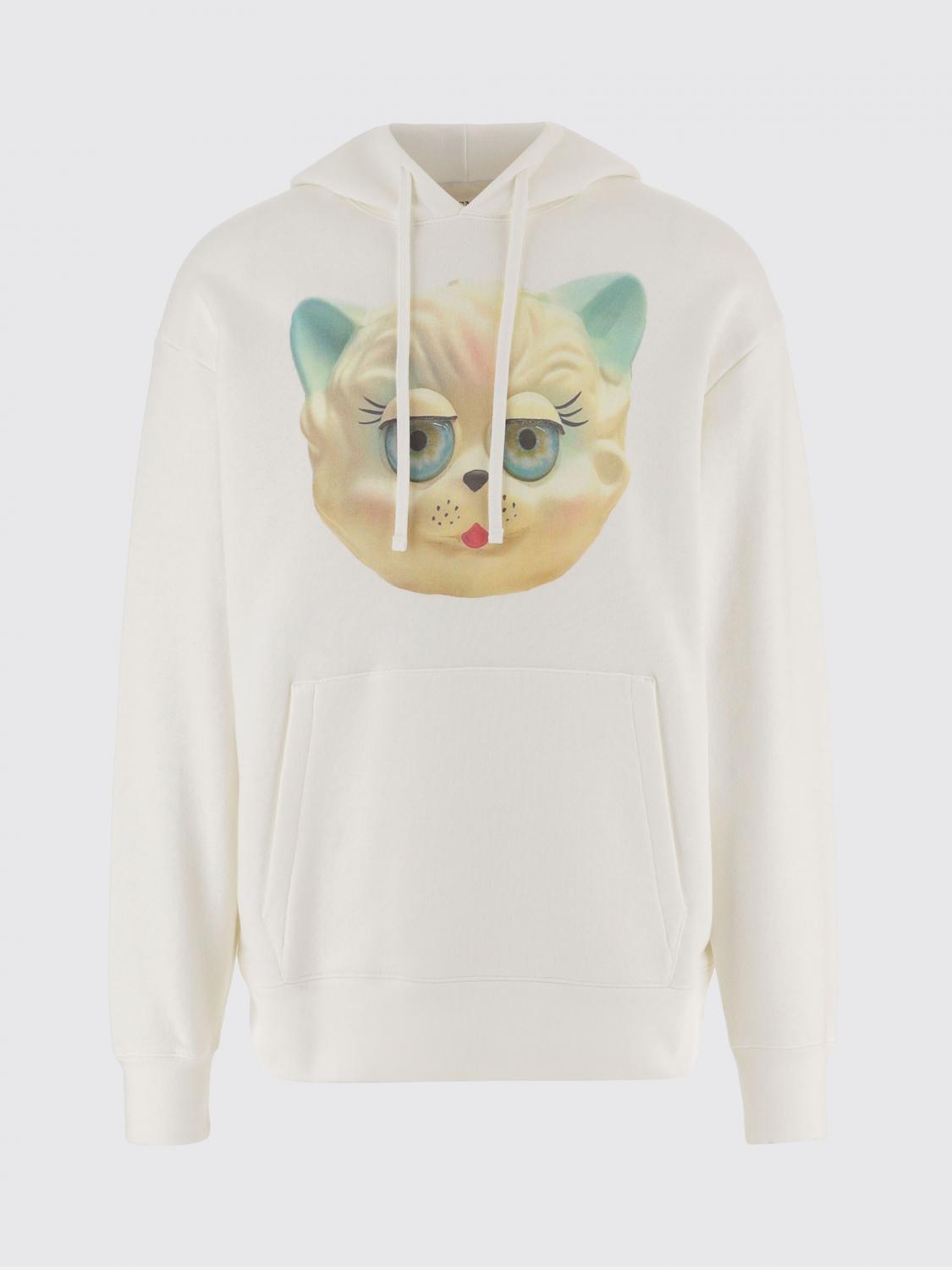 Sweater Men color White